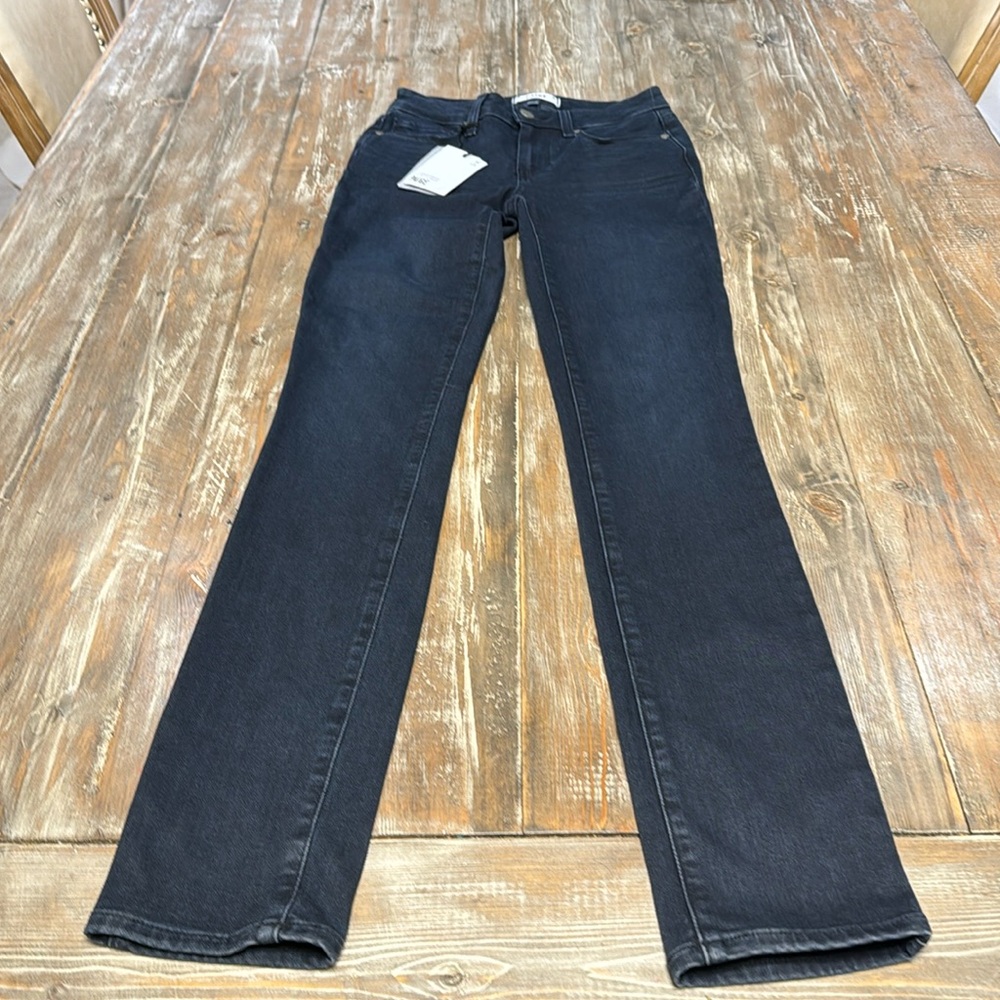 NEW WITH TAGS PAIGE SKYLINE SKINNY WOMENS SIZE 24 - Picture 1 of 7